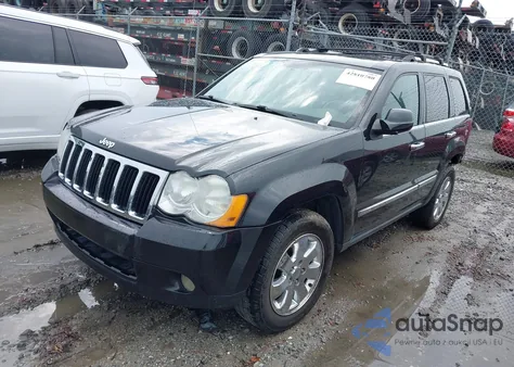 2010 Jeep Grand Cherokee Limited from USA, damaged, VIN 1J4RS5GT7AC112691